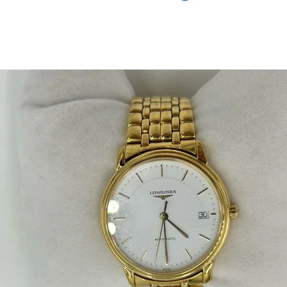 Longines Les Grandes Classiques L4.721.2 watch with the date - Picture 9 of 10
